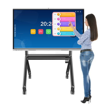 Multipurpose Smart Interactive Panel , Touch Board For Classroom 3840×2160