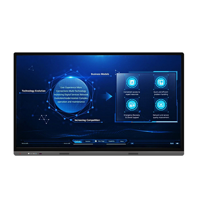 Multipurpose Smart Interactive Panel , Touch Board For Classroom 3840×2160