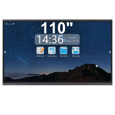 教授のための1スマートな板相互フラット パネルの110inchすべて