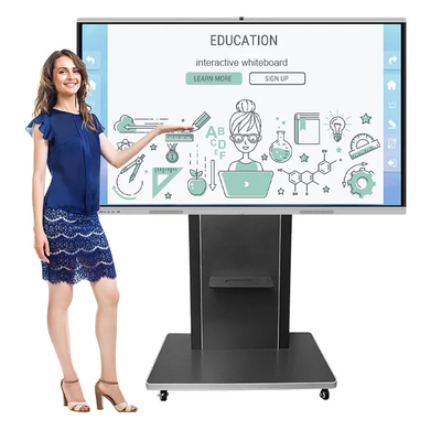 98inchデジタル タッチ画面のwhiteboardスマートなメッセージのデジタル板